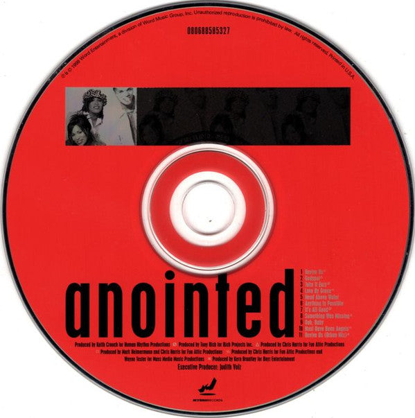 Anointed : Anointed (CD, Album)