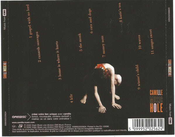 Camille : Music Hole (CD, Album, Enh, Ope)