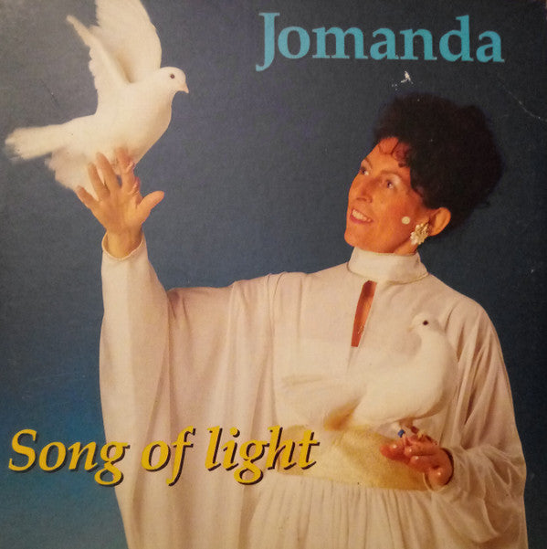 Jomanda (2) : Song Of Light (CD, Single, Car)