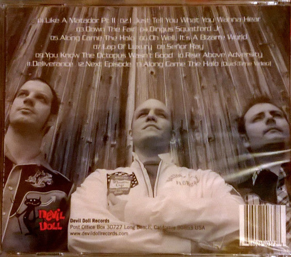 Matadors : The Muse Of Señor Ray (CD, Album)