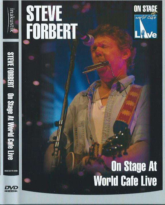 Steve Forbert : On Stage At World Cafe Live (DVD-V, PAL, 5.1)