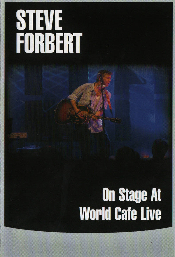 Steve Forbert : On Stage At World Cafe Live (DVD-V, PAL, 5.1)