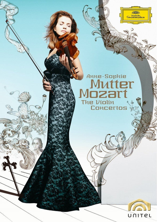 Mozart*, Anne-Sophie Mutter : The Violin Concertos (2xDVD-V, Album, NTSC)