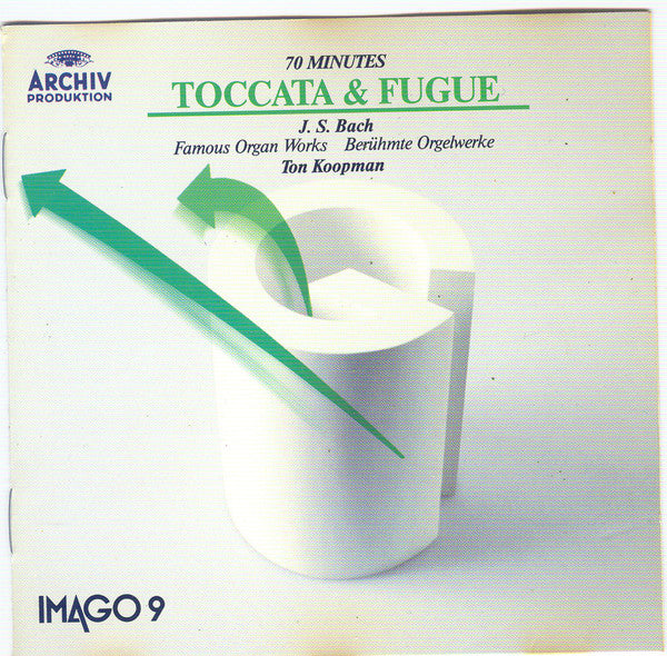 Johann Sebastian Bach, Ton Koopman : Toccata & Fugue (Famous Organ Works = Berühmte Orgelwerke) (CD, Album)