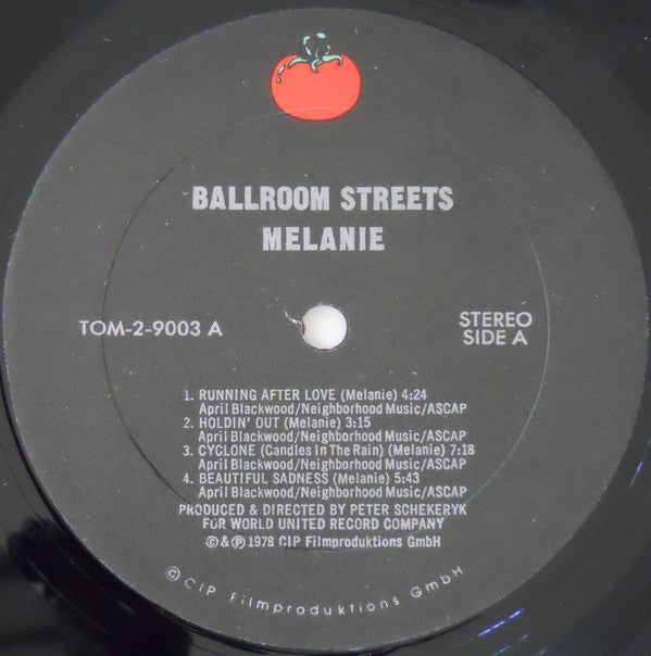 Melanie (2) : Ballroom Streets (2xLP, Album, Promo)