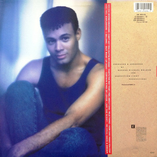 Narada Michael Walden : Divine Emotion (LP, Album)