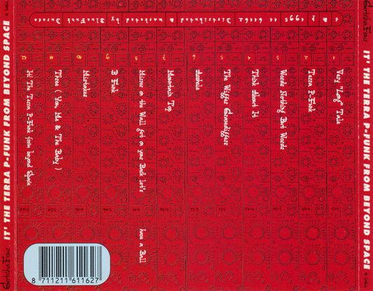 Gotcha! : Four: It' The Terra P-funk From Beyond Space (CD, Album)