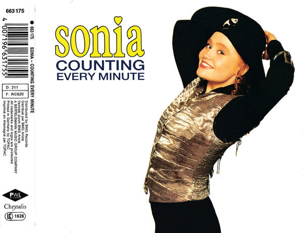 Sonia : Counting Every Minute (CD, Maxi)