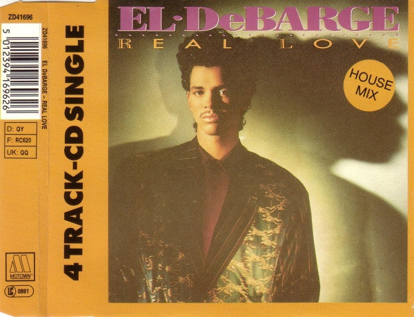El DeBarge : Real Love (House Mix) (CD, Single)