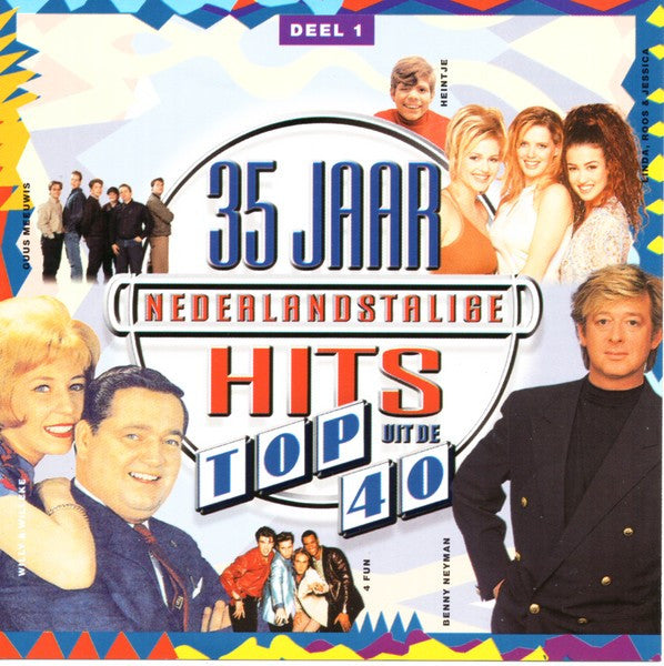 Various : 35 Jaar Nederlandstalige Hits Uit De Top 40 - Deel 1 (2xCD, Comp)
