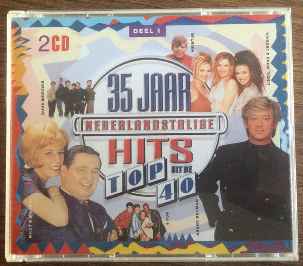 Various : 35 Jaar Nederlandstalige Hits Uit De Top 40 - Deel 1 (2xCD, Comp)