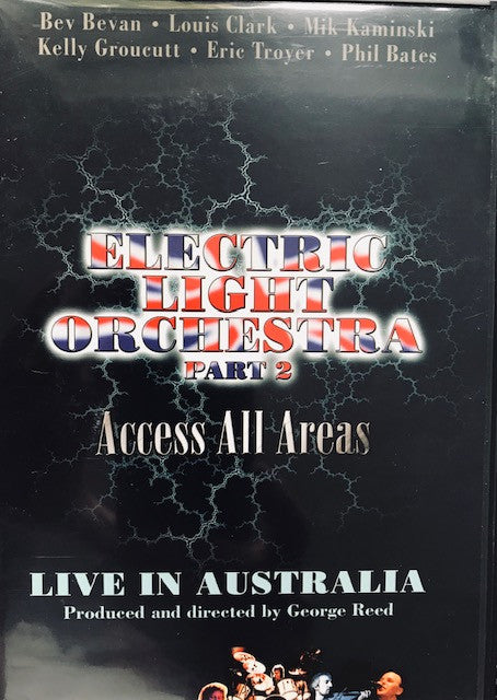 Electric Light Orchestra Part II : Access All Areas (DVD-V)