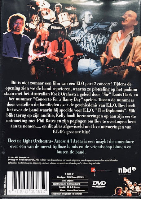 Electric Light Orchestra Part II : Access All Areas (DVD-V)