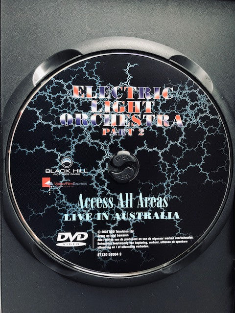 Electric Light Orchestra Part II : Access All Areas (DVD-V)