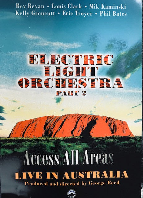 Electric Light Orchestra Part II : Access All Areas (DVD-V)