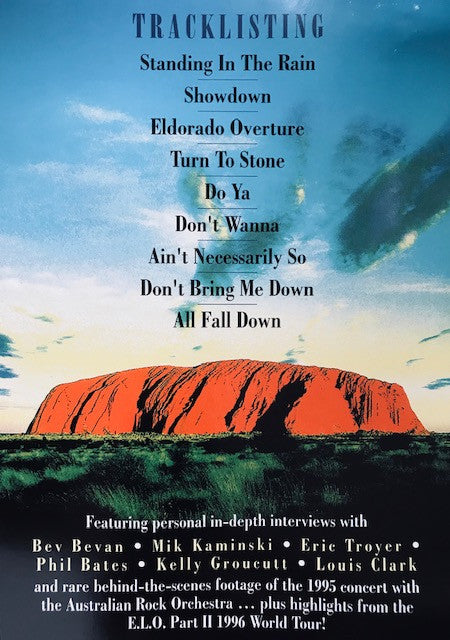 Electric Light Orchestra Part II : Access All Areas (DVD-V)