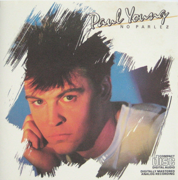 Paul Young : No Parlez (CD, Album, DAD)