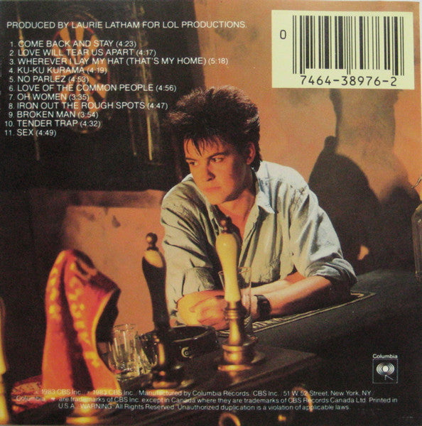 Paul Young : No Parlez (CD, Album, DAD)