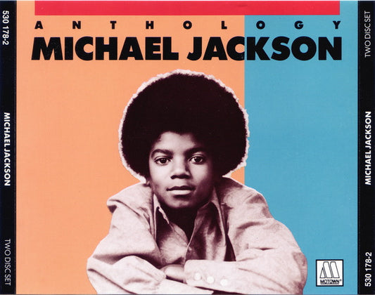 Michael Jackson : Anthology (2xCD, Comp, RE)