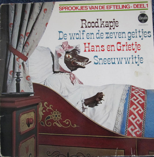 Various : Sprookjes Van De Efteling - Deel 1 (LP, Mono)