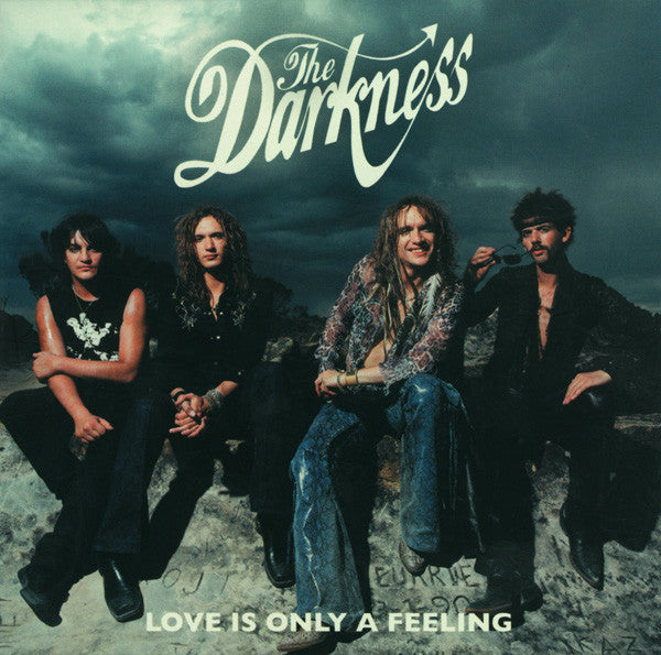 The Darkness : Love Is Only A Feeling (DVD, Single, PAL)
