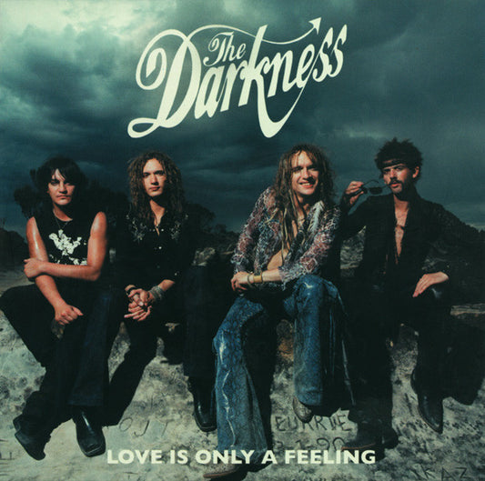 The Darkness : Love Is Only A Feeling (DVD, Single, PAL)