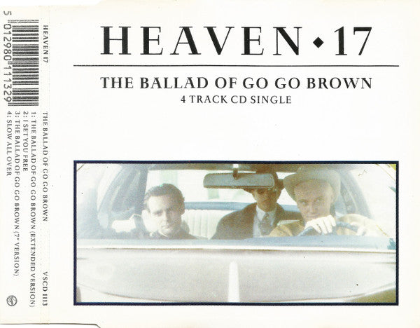 Heaven 17 : The Ballad Of Go Go Brown (CD, Single)