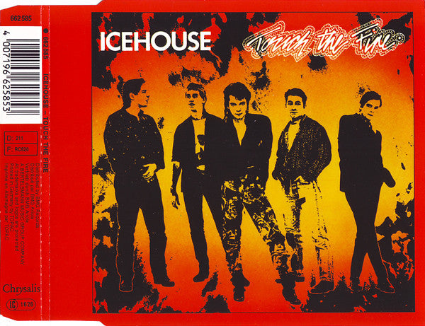 Icehouse : Touch The Fire (CD, Maxi)