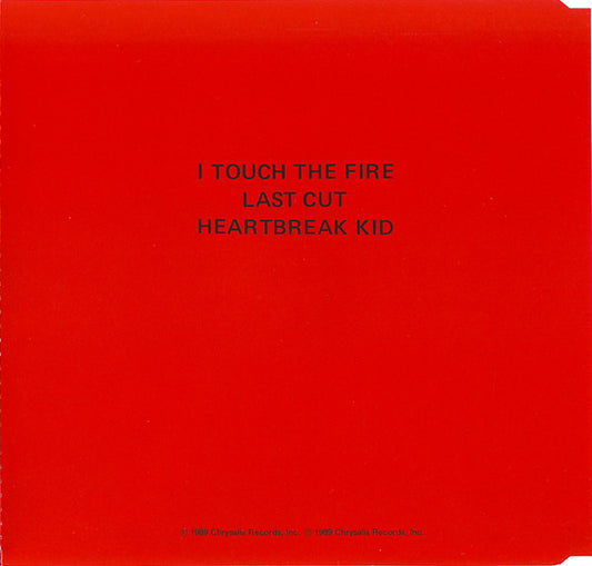 Icehouse : Touch The Fire (CD, Maxi)