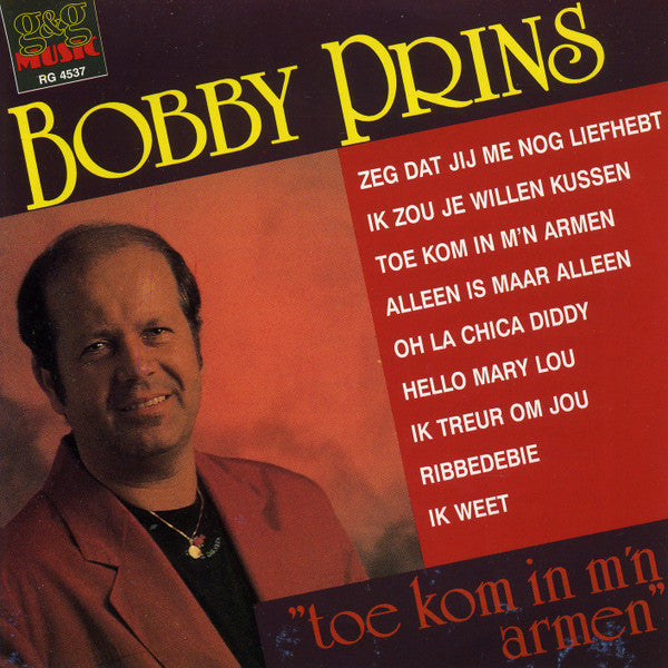 Bobby Prins : Toe Kom In M'n Armen (CD)