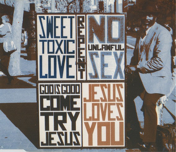 Jesus Loves You : Sweet Toxic Love (CD, Single)