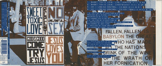 Jesus Loves You : Sweet Toxic Love (CD, Single)