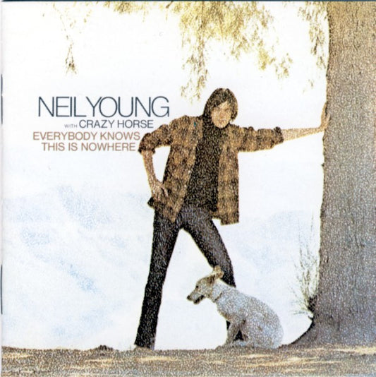 Neil Young With Crazy Horse : Everybody Knows This Is Nowhere (CD, Album, RE)