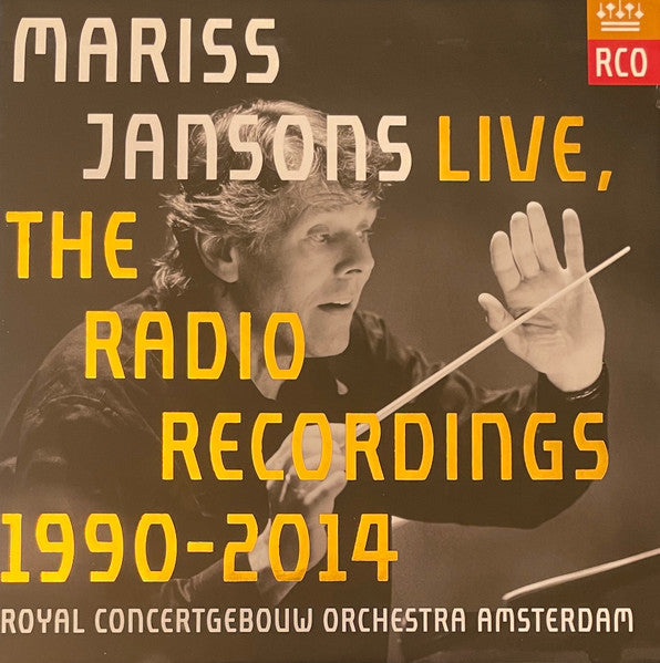 Mariss Jansons, Concertgebouworkest : Live, The Radio Recordings 1990-2014 (13xCD, Album, Ltd + DVD)