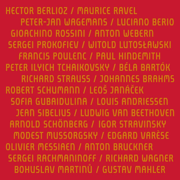 Mariss Jansons, Concertgebouworkest : Live, The Radio Recordings 1990-2014 (13xCD, Album, Ltd + DVD)