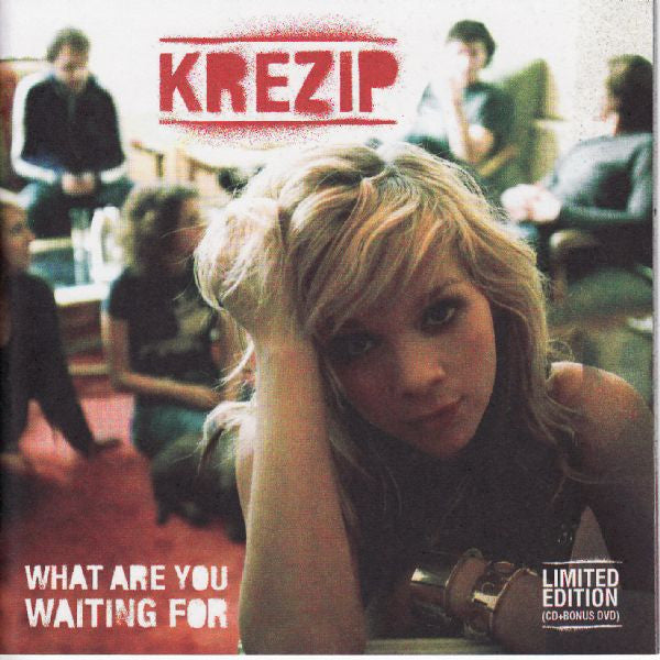 Krezip : What Are You Waiting For (Limited Edition) (CD, Ltd + DVD)