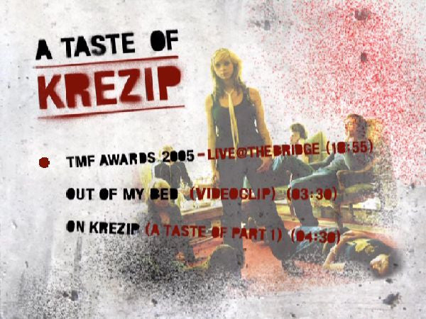 Krezip : What Are You Waiting For (Limited Edition) (CD, Ltd + DVD)