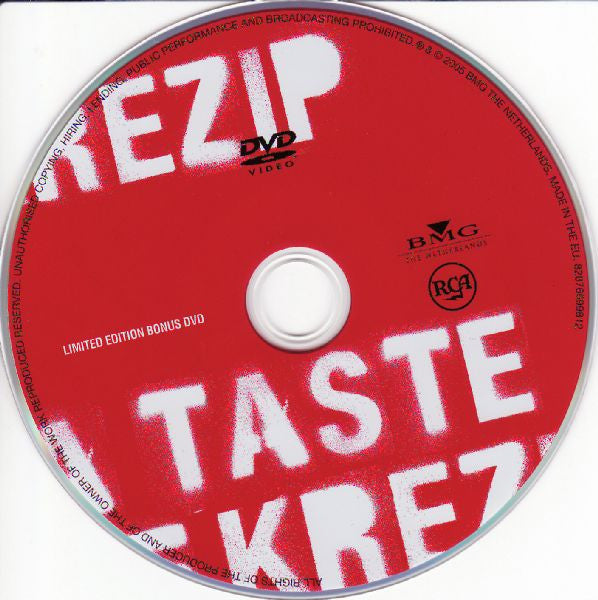 Krezip : What Are You Waiting For (Limited Edition) (CD, Ltd + DVD)