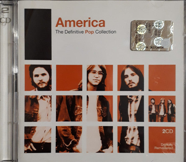 America (2) : The Definitive Pop Collection (2xCD, Comp, RM)