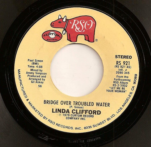 Linda Clifford : Bridge Over Troubled Water (7", Single)