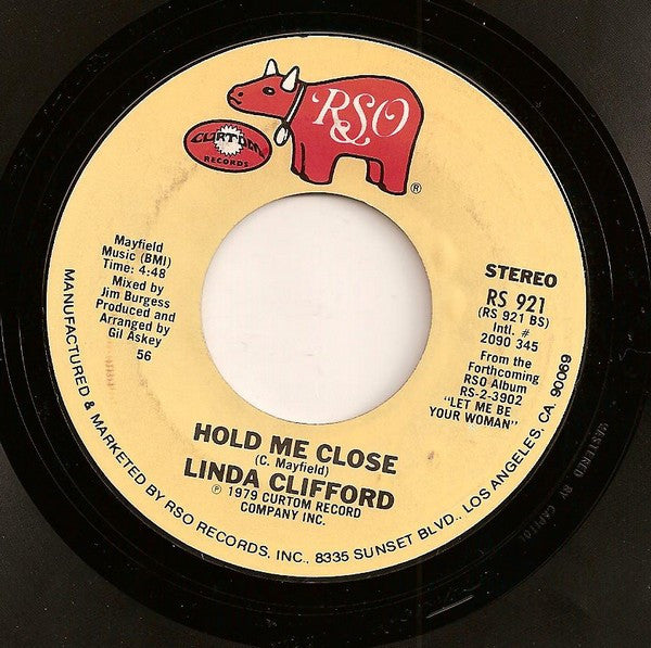 Linda Clifford : Bridge Over Troubled Water (7", Single)