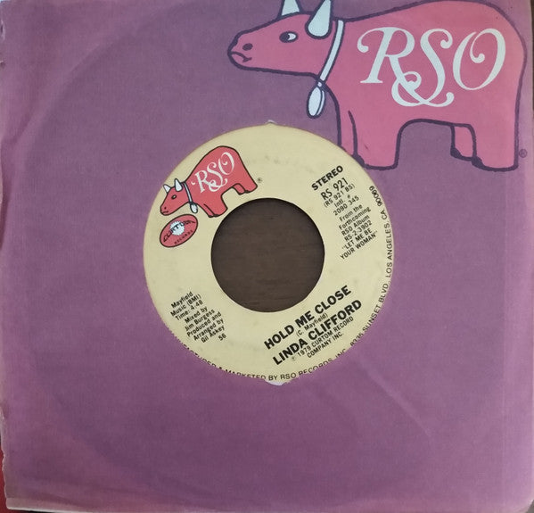 Linda Clifford : Bridge Over Troubled Water (7", Single)