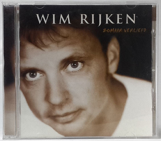 Wim Rijken : Zomaar Verliefd (CD, Comp)