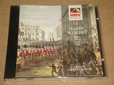 The Band Of H.M. Royal Marines (Royal Marines School Of Music), Vivian Dunn : Classic Marches (CD, Album)