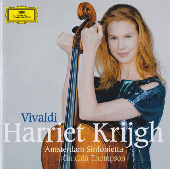 Antonio Vivaldi, Harriet Krijgh, Amsterdam Sinfonietta, Candida Thompson : Vivaldi (CD)