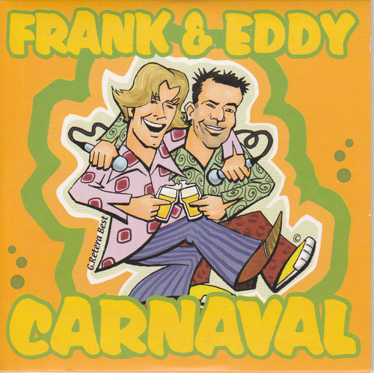 Frank & Eddy : Carnaval (CD, Single, Car)
