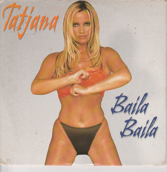 Tatjana : Baila Baila (CD, Single, Car)
