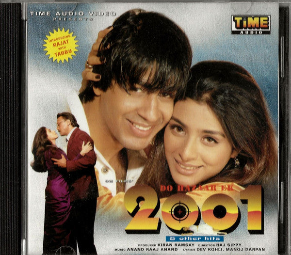 Anand Raj Anand : 2001: Do Hazaar Ek (CD)