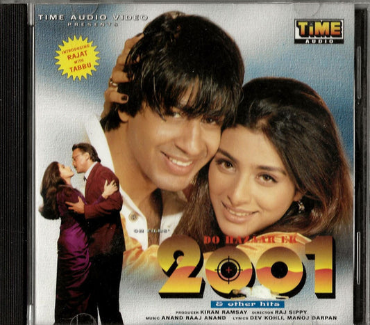 Anand Raj Anand : 2001: Do Hazaar Ek (CD)