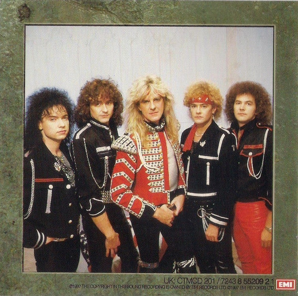 Saxon : Wheels Of Steel / Strong Arm Of The Law (2xCD, Comp, RM)